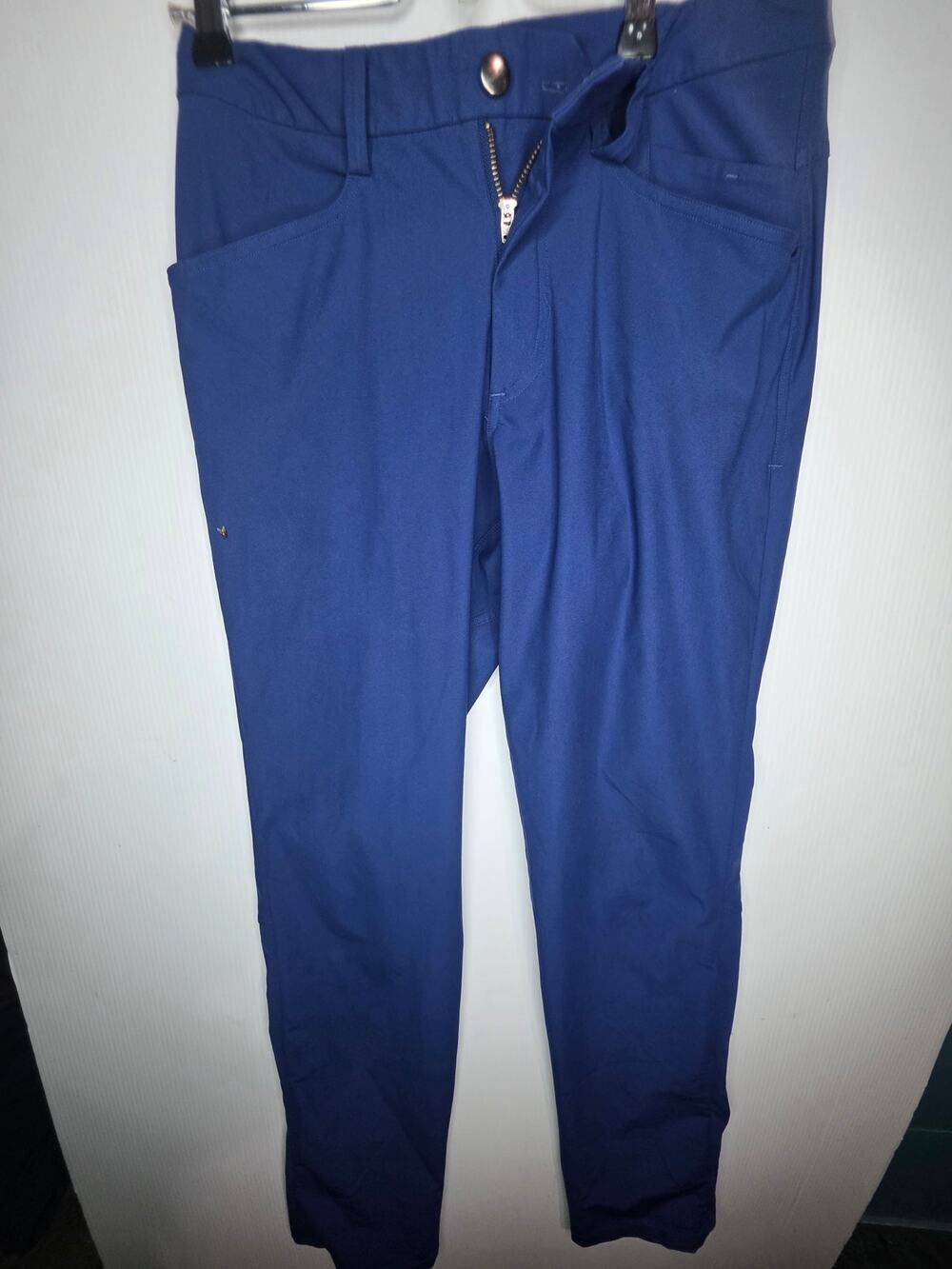 Lululemon Blue Travel Pants Size 30 Casual Utility Athletic Hiking 30